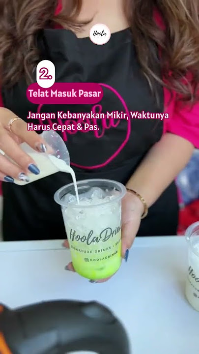3 Tips Dari Hoola Drinks