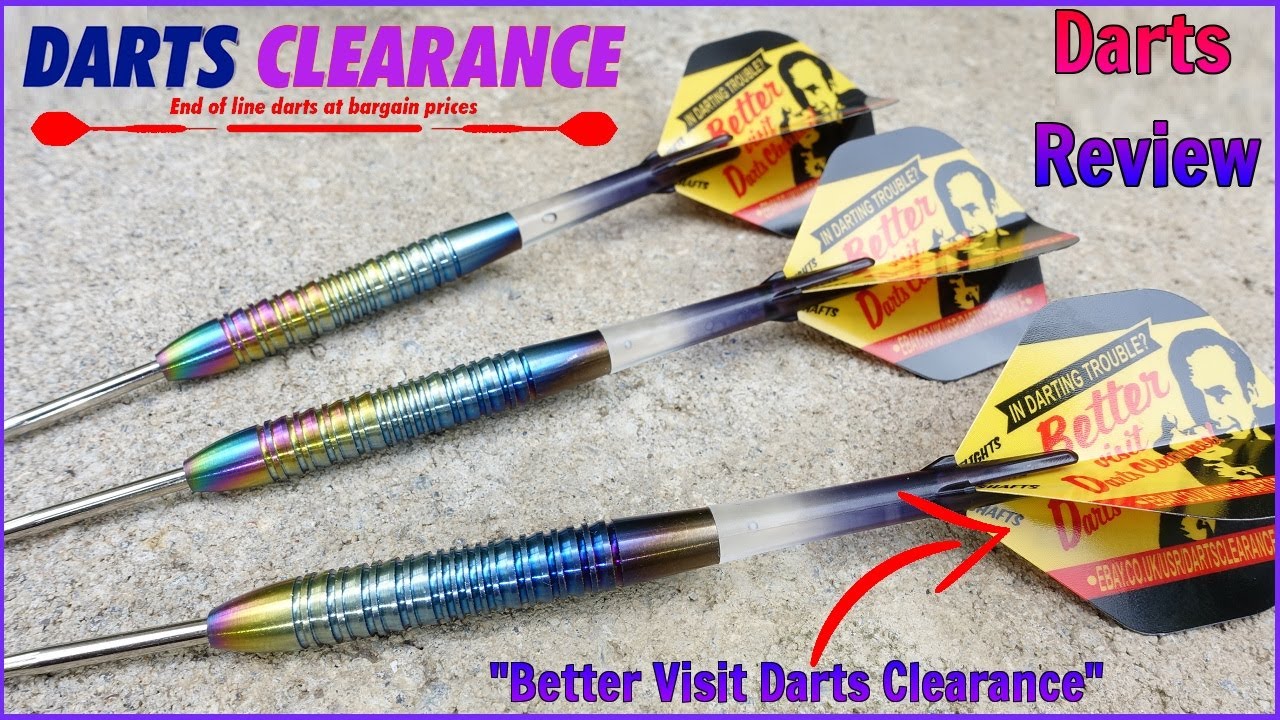 bestå vision Kilde Darts Clearance Does It Again! 22g Darts Review - YouTube
