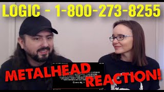 1-800-273-8255 - Logic (REACTION! by metalheads)