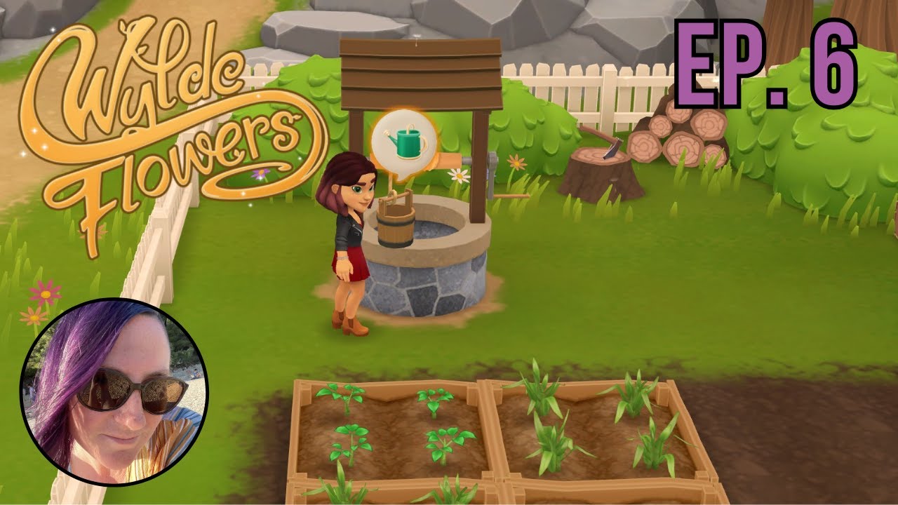 Did I Break My Watering Can?! | Wylde Flowers (EP. 6) - YouTube