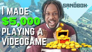 How I made $5,000 (five thousand dollars) playing a video game (And how you can make more) screenshot 4