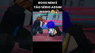 Boxe nem é tão sério assim 😭🥀 #boxe #boxing #roblox #games #humor #memes #gameplay #jogos #luta