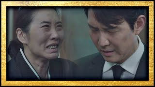 정진영(Jung Jin Young)의 죽음으로 원망 받는 이정재(Lee Jung Jae) ′꽃이 지는 건 한순간…′ 보좌관(Chief of Staff) 9회