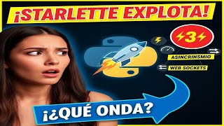 Starlette: ¿Por qué este framework Python es tan GROSO? 🚀