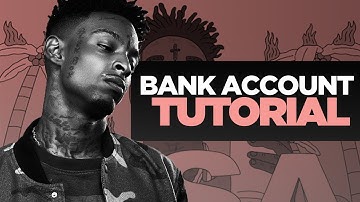 BEHIND THE BEAT: HOW 21 SAVAGE MADE "BANK ACCOUNT" (ISSA) | 21 Savage Tutorial