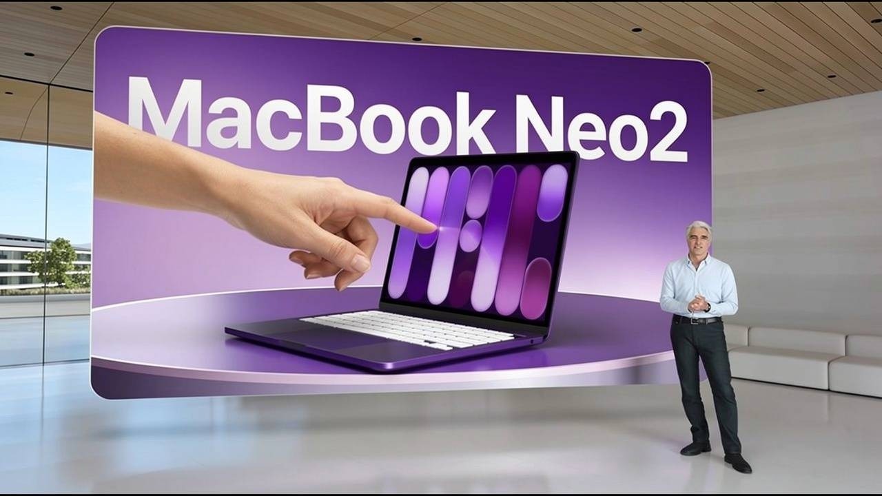 MacBook Neo 2: Apple's Massive Plot Twist – Touchscreen MacBook