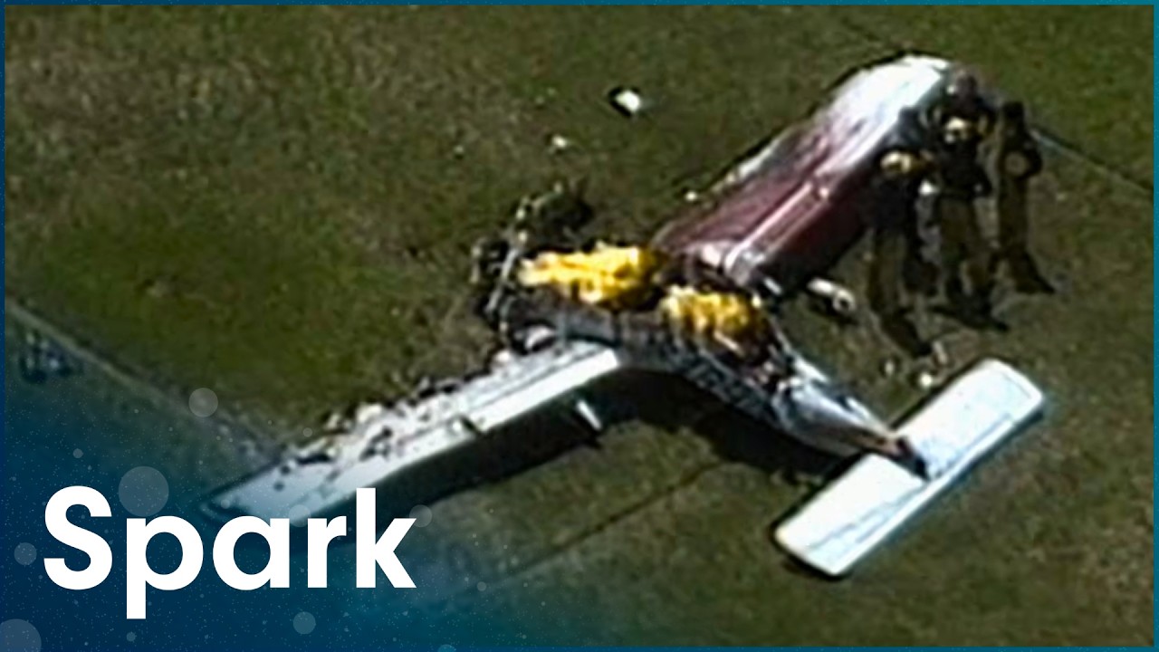 Documentary backdrop image for The Blind Spot That Caused Aviation's Most Unbelievable Crash (2026)
