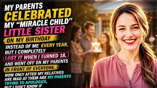 My Parents Celebrated my Miracle Child Sister on MY Birthday INSTEAD of Me Every Year—So I Packed