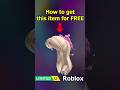 FREE UGC LIMITED - HOW TO GET UGC Holy Hydration Pink Bow Hair in e.l.f. UP #roblox #freeugc #ugc
