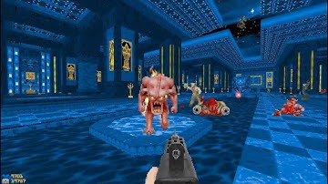 DOOM MOD Struggle Antaresian Legacy BONUS LEVELS MAP 30 & BONUS MAP 31