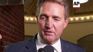 Senator Flake: Franken is a friend and did the right thing
