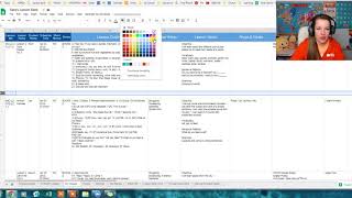 Celebrity VIPKID PLB How To "FORMAT Classes" Tab Wealth