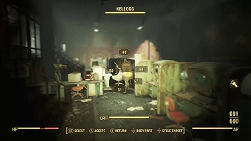 Fallout 4: Confronting Kellogg