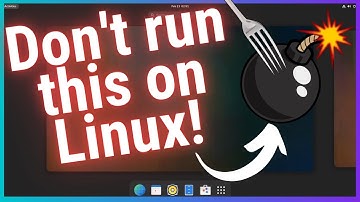 FORKING Function and How it can DESTROY your System.. DON