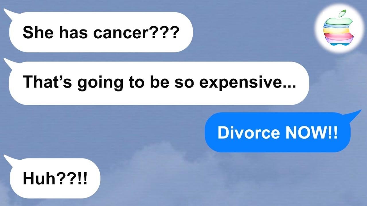 【Apple】Businessman husband is too cheap to buy my cancer patient mother something decent to eat