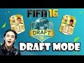 FIFA 16 FUT DRAFT Captain Messi PS4 Gameplay FIFA 