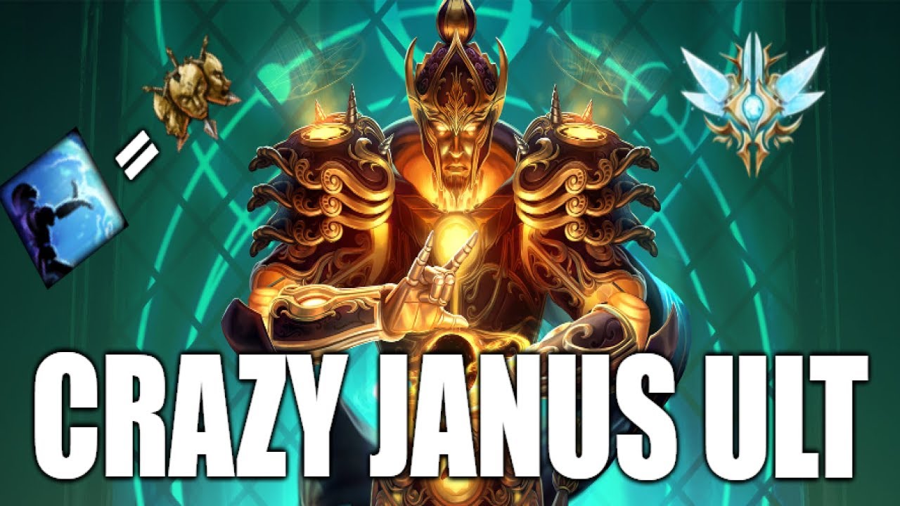 Janus ult can be deadly - Smite grandmasters ranked 