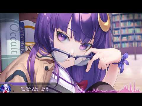 Nightcore - Dear Maria, Count Me In - (Lyrics)