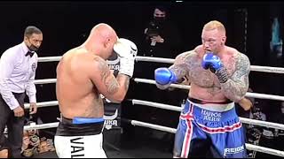 Boxing Hafthor Bjornsson vs Simon Vallily Highlights