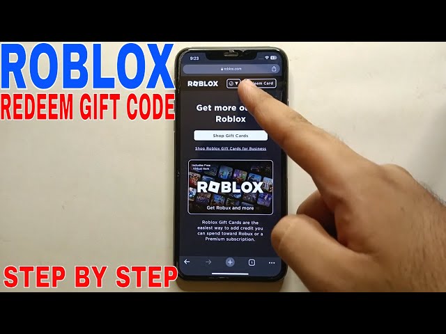  Roblox Digital Gift Code for 800 Robux [Redeem