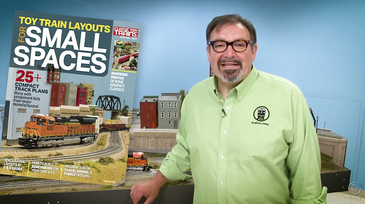 Preview Toy Train Layouts for Small Spaces from Classic Toy Trains