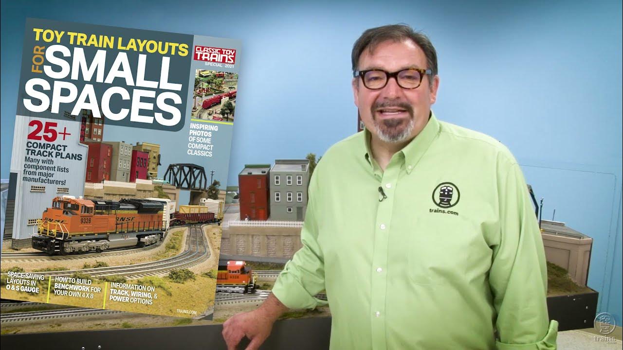 Preview Toy Train Layouts for Small Spaces from Classic Toy Trains