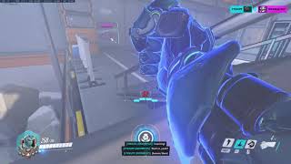 DOOMFIST PRACTISE RANGE BUG