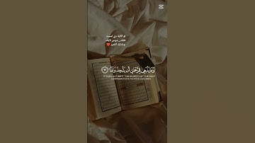:"تلاوة تهز القلب 🫀 وقالوا اتخذ الرحمن ولدا… اسمع وشارك الأجر بلايك وشير"🤎