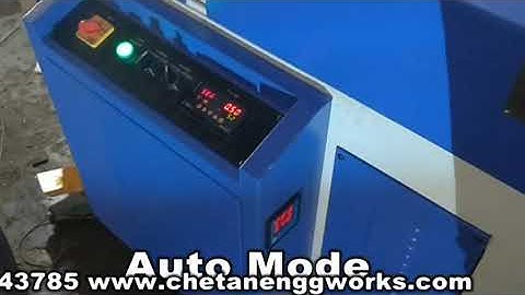 HYDRAULIC NOTEBOOK EDGE SQUARING MACHINE BY CHETAN ENGG. WORKS 9501017102/9417443785