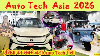 AutoTech Asia 2026 || Auto Expo 2026 Bharat Mandapam