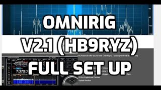 OmniRig V2.1 Full Set Up