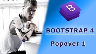 Bootstrap 4 Dersleri 52 - Popover 1