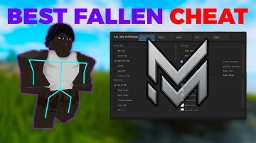 CHEATING IN FALLEN SURVIVAL HAS NEVER BEEN EASIER! | MISC EXTERNAL *ANTI-CHEAT BYPASS*