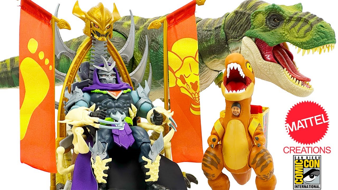 Mattel Creations SDCC 2025 Exclusives Review! - YouTube