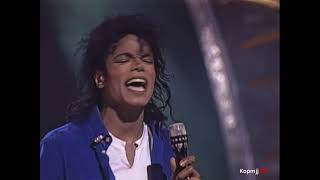 Michael Jackson GRAMMY AWARDS 1988 4k 60fps Upscale 2022