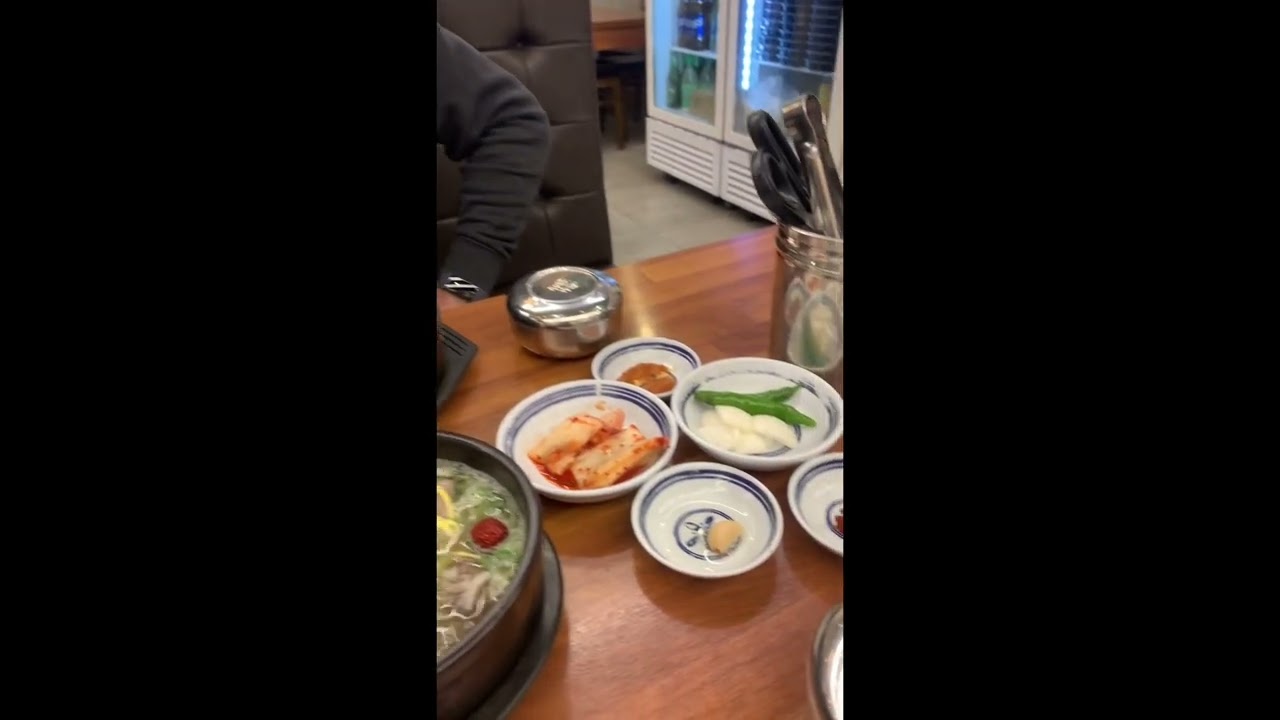 Special Chef PARRU in Korea- Ep. 6 short ribs soup ( Galbitang )