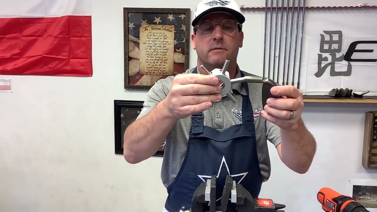 Drilling out a hosel