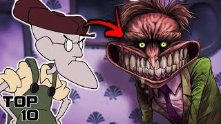 Top 10 Dark Cartoon Theories Too Real To Ignore | Marathon