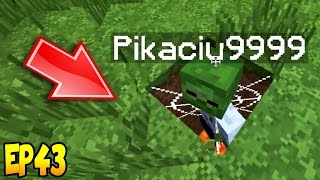 TRAPPING HACKER'S HOMES (Minecraft Hacker Trolling EP43)