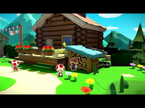 Paper Mario: The Origami King – Rescuing Toads - Paper Mario: The Origami King – Rescuing Toads