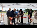 Lumbee Tribe of N.C. holds ribbon cutting ceremony to welcome families to its newest community