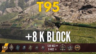 Pro Tips: Mastering T95 Gameplay +10K DMG - WORLD OF TANKS