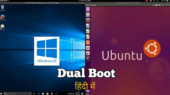 Ubuntu-Windows Dual Boot. Install Ubuntu along with Windows 7/8/10