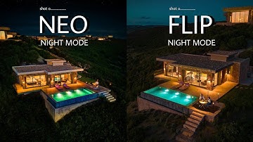 DJI NEO 2 VS DJI FLIP | NIGHT MODE | Camera Test 