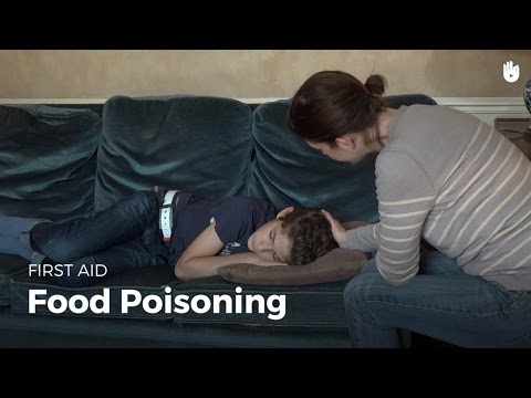 Video: Food Poisoning - Signs, Prevention, First Aid