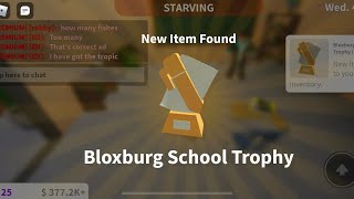 How to get the Bloxburg April Fools Trophy Tutorial!! TEST ANSWERS AVAILABLE
