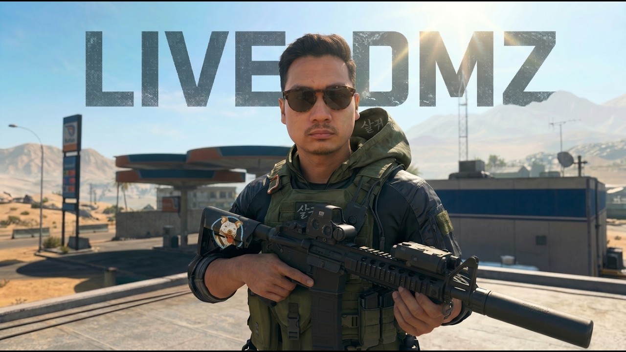 🔴 LIVE | DMZ - My Last YouTube Stream EVER - Let's Talk