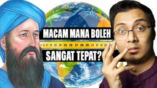GENIUSNYA! Bagaimana Saintis Muslim Kira Tepat Ukur Lilit Bumi 1000 Tahun Lepas.