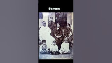 Old Photo Restoration AI Online Free | ChatGPT Photo Restoration Prompt | Old Family Photo Recovery