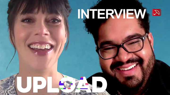 Andrea Rosen & Josh Banday UPLOAD SEASON 2 intervi...